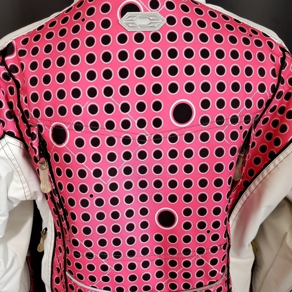 Castle X Racewear Pink Jacket Size Small - Picture 5 of 15